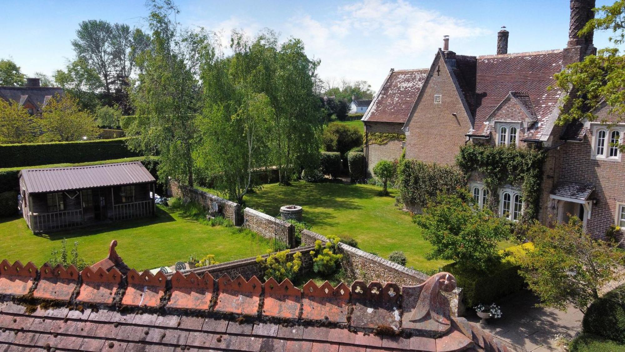 The Old School Cottage Woodsford Exterior photo