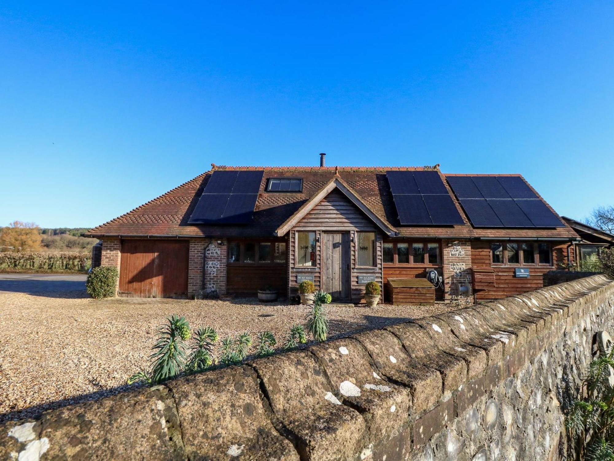 The Old School Cottage Woodsford Exterior photo
