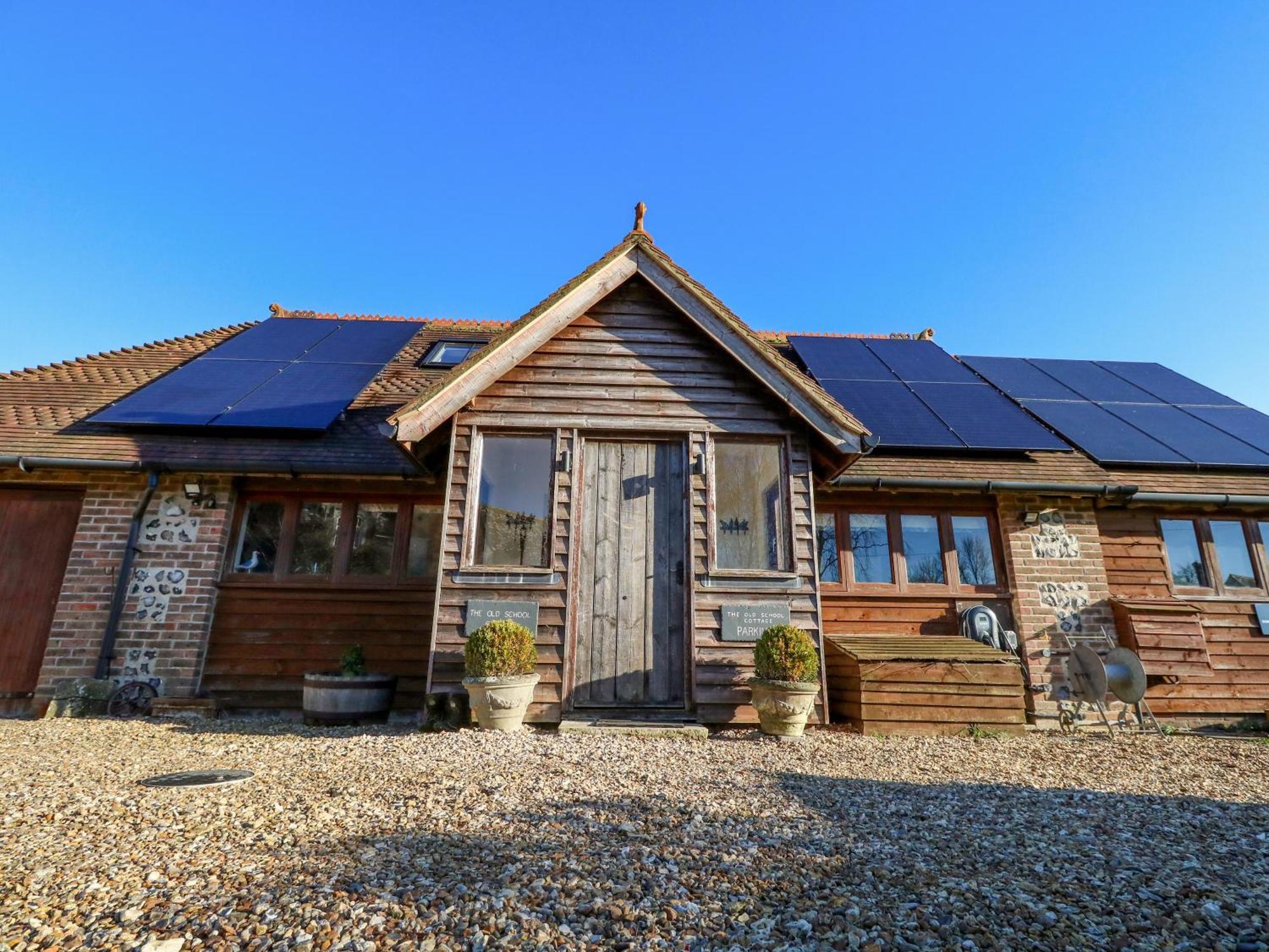 The Old School Cottage Woodsford Exterior photo